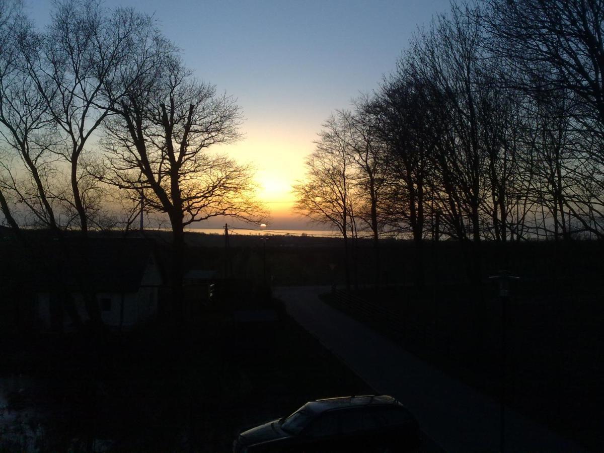 Inspektorenhaus Am Jagdschloss Mit Meerblick Hohen Niendorf Exterior foto