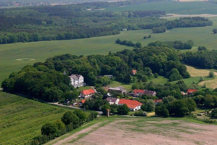 Inspektorenhaus Am Jagdschloss Mit Meerblick Hohen Niendorf Exterior foto