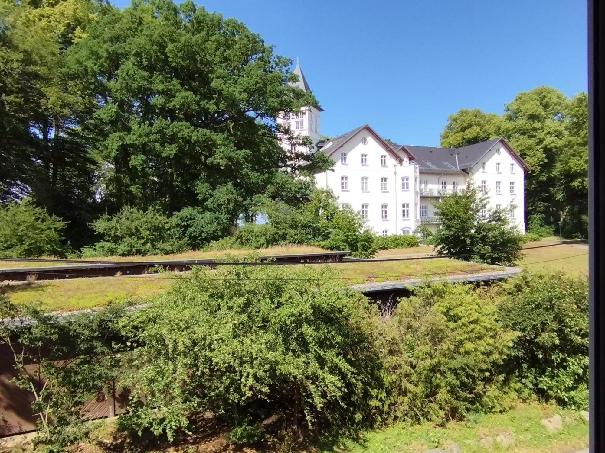 Inspektorenhaus Am Jagdschloss Mit Meerblick Hohen Niendorf Exterior foto